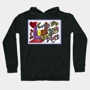 ASL Funky I Love You More Hoodie